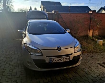 Серый Рено Меган, объемом двигателя 1.5 л и пробегом 29100 тыс. км за 6100 $, фото 1 на Automoto.ua