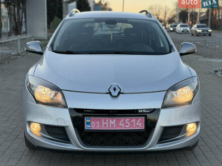 Серый Рено Меган, объемом двигателя 1.5 л и пробегом 260 тыс. км за 7550 $, фото 1 на Automoto.ua