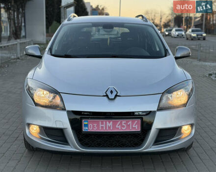 Серый Рено Меган, объемом двигателя 1.5 л и пробегом 260 тыс. км за 7550 $, фото 1 на Automoto.ua