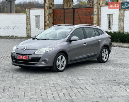 Серый Рено Меган, объемом двигателя 1.5 л и пробегом 199 тыс. км за 8250 $, фото 1 на Automoto.ua