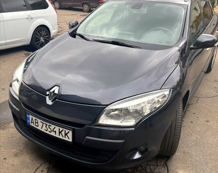 Серый Рено Меган, объемом двигателя 1.5 л и пробегом 208 тыс. км за 7800 $, фото 1 на Automoto.ua