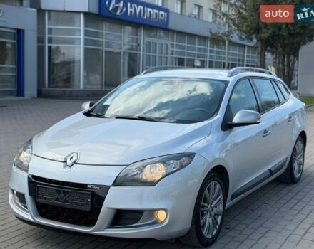 Сірий Рено Меган, об'ємом двигуна 1.5 л та пробігом 260 тис. км за 7499 $, фото 1 на Automoto.ua