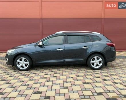 Серый Рено Меган, объемом двигателя 1.5 л и пробегом 240 тыс. км за 8350 $, фото 1 на Automoto.ua