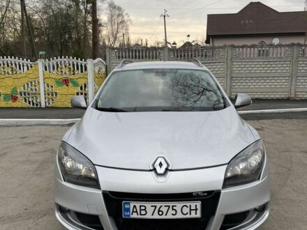 Серый Рено Меган, объемом двигателя 1.5 л и пробегом 240 тыс. км за 7200 $, фото 1 на Automoto.ua