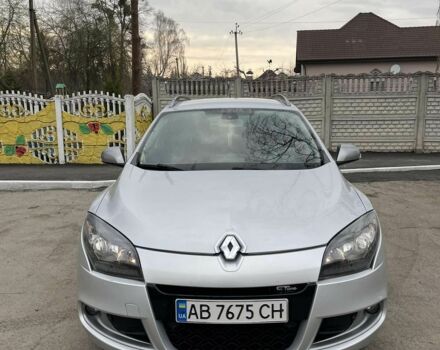 Серый Рено Меган, объемом двигателя 1.5 л и пробегом 240 тыс. км за 7200 $, фото 1 на Automoto.ua