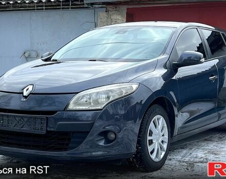 Сірий Рено Меган, об'ємом двигуна 1.5 л та пробігом 17600 тис. км за 6800 $, фото 1 на Automoto.ua