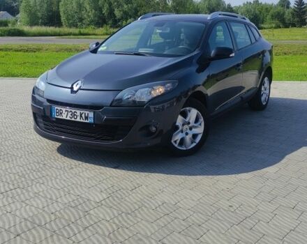 Сірий Рено Меган, об'ємом двигуна 1.5 л та пробігом 256 тис. км за 6700 $, фото 1 на Automoto.ua