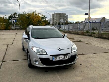 Серый Рено Меган, объемом двигателя 1.5 л и пробегом 233 тыс. км за 7400 $, фото 1 на Automoto.ua