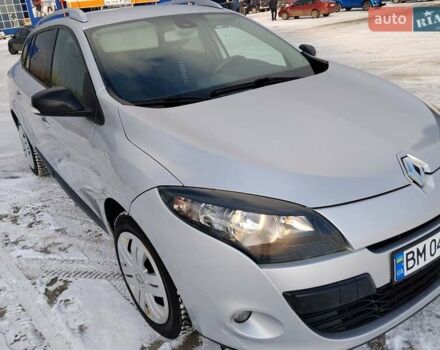 Серый Рено Меган, объемом двигателя 1.6 л и пробегом 182 тыс. км за 6450 $, фото 1 на Automoto.ua