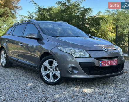 Сірий Рено Меган, об'ємом двигуна 1.5 л та пробігом 221 тис. км за 7999 $, фото 1 на Automoto.ua
