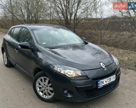 Серый Рено Меган, объемом двигателя 1.6 л и пробегом 155 тыс. км за 7150 $, фото 1 на Automoto.ua