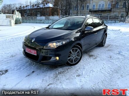 Серый Рено Меган, объемом двигателя 1.4 л и пробегом 165 тыс. км за 8500 $, фото 1 на Automoto.ua