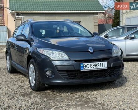 Серый Рено Меган, объемом двигателя 1.5 л и пробегом 230 тыс. км за 5999 $, фото 1 на Automoto.ua