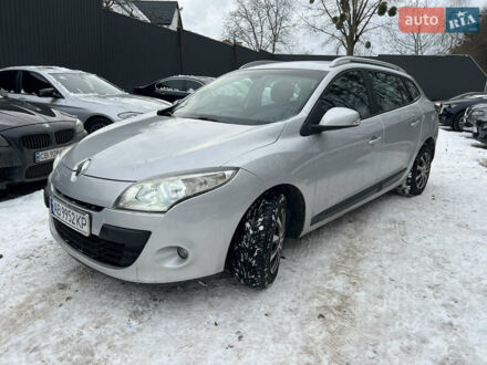 Сірий Рено Меган, об'ємом двигуна 1.5 л та пробігом 324 тис. км за 6699 $, фото 1 на Automoto.ua
