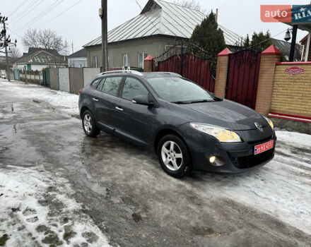 Сірий Рено Меган, об'ємом двигуна 1.6 л та пробігом 199 тис. км за 7799 $, фото 1 на Automoto.ua