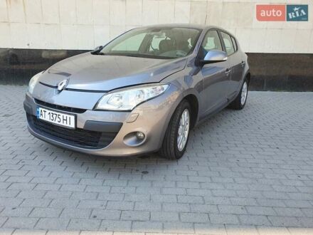Серый Рено Меган, объемом двигателя 1.46 л и пробегом 152 тыс. км за 7500 $, фото 1 на Automoto.ua