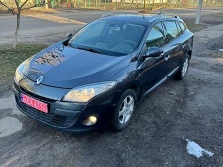 Серый Рено Меган, объемом двигателя 1.6 л и пробегом 199 тыс. км за 7650 $, фото 1 на Automoto.ua