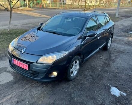 Серый Рено Меган, объемом двигателя 1.6 л и пробегом 199 тыс. км за 7650 $, фото 1 на Automoto.ua