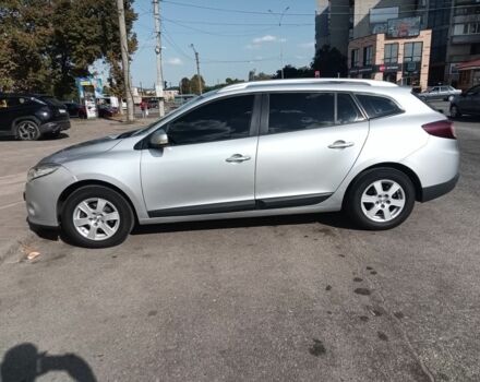 Серый Рено Меган, объемом двигателя 1.5 л и пробегом 230 тыс. км за 7000 $, фото 1 на Automoto.ua