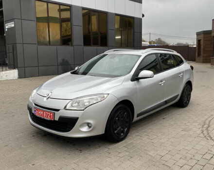 Сірий Рено Меган, об'ємом двигуна 1.5 л та пробігом 277 тис. км за 6999 $, фото 1 на Automoto.ua