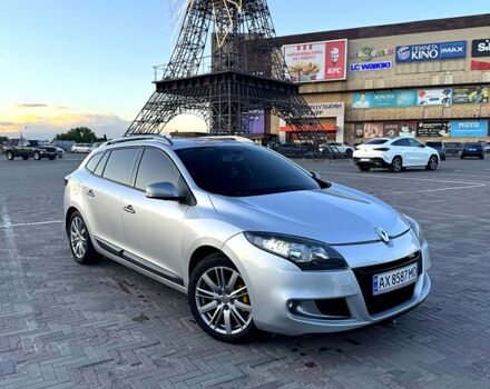 Сірий Рено Меган, об'ємом двигуна 1.5 л та пробігом 260 тис. км за 7700 $, фото 1 на Automoto.ua
