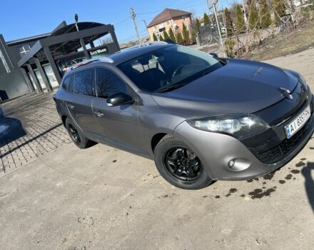 Серый Рено Меган, объемом двигателя 1.5 л и пробегом 3 тыс. км за 5250 $, фото 1 на Automoto.ua