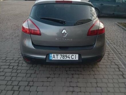 Сірий Рено Меган, об'ємом двигуна 1.5 л та пробігом 262 тис. км за 4800 $, фото 1 на Automoto.ua