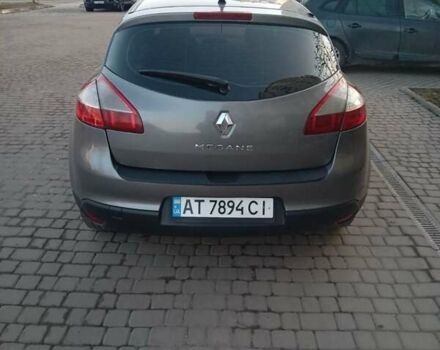 Серый Рено Меган, объемом двигателя 1.5 л и пробегом 262 тыс. км за 4800 $, фото 1 на Automoto.ua