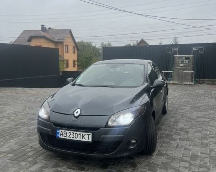 Серый Рено Меган, объемом двигателя 1.5 л и пробегом 307 тыс. км за 7000 $, фото 1 на Automoto.ua