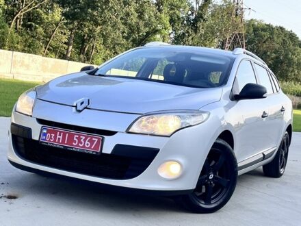 Рено Меган 2011 в Луцке на Automoto.ua Серый Рено Меган, объемом двигателя 1.5 л и пробегом 238 тыс. км за 7200 $, фото 1 на Automoto.ua