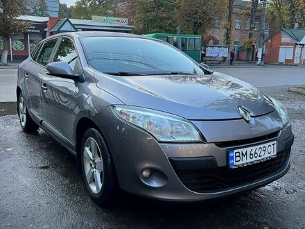 Серый Рено Меган, объемом двигателя 1.5 л и пробегом 245 тыс. км за 6600 $, фото 1 на Automoto.ua