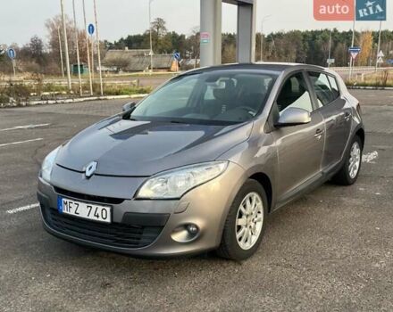 Серый Рено Меган, объемом двигателя 1.5 л и пробегом 211 тыс. км за 7200 $, фото 1 на Automoto.ua