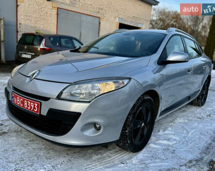 Сірий Рено Меган, об'ємом двигуна 1.4 л та пробігом 214 тис. км за 5999 $, фото 1 на Automoto.ua