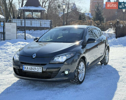 Серый Рено Меган, объемом двигателя 1.9 л и пробегом 191 тыс. км за 6200 $, фото 1 на Automoto.ua