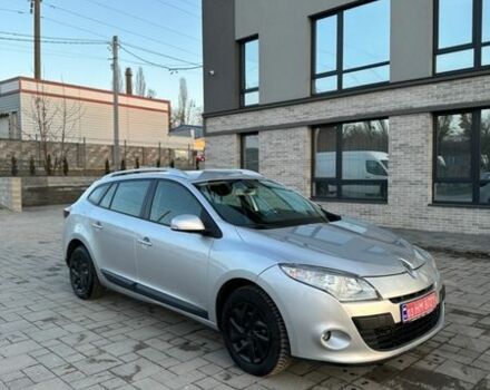 Серый Рено Меган, объемом двигателя 1.5 л и пробегом 277 тыс. км за 6700 $, фото 1 на Automoto.ua