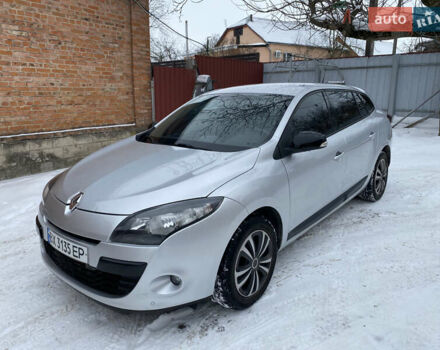 Серый Рено Меган, объемом двигателя 1.46 л и пробегом 244 тыс. км за 5800 $, фото 1 на Automoto.ua