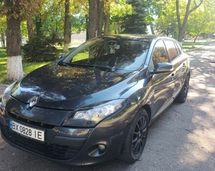 Сірий Рено Меган, об'ємом двигуна 1.5 л та пробігом 260 тис. км за 6198 $, фото 1 на Automoto.ua