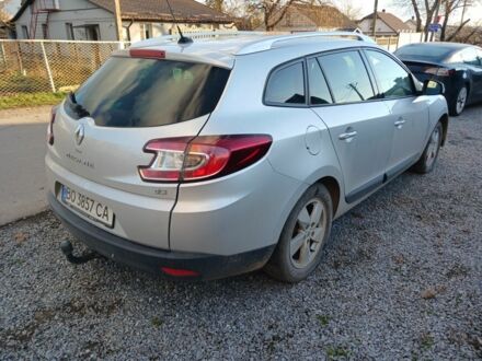Сірий Рено Меган, об'ємом двигуна 1.5 л та пробігом 295 тис. км за 3600 $, фото 1 на Automoto.ua