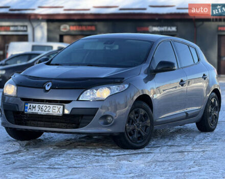 Серый Рено Меган, объемом двигателя 1.5 л и пробегом 360 тыс. км за 5600 $, фото 1 на Automoto.ua
