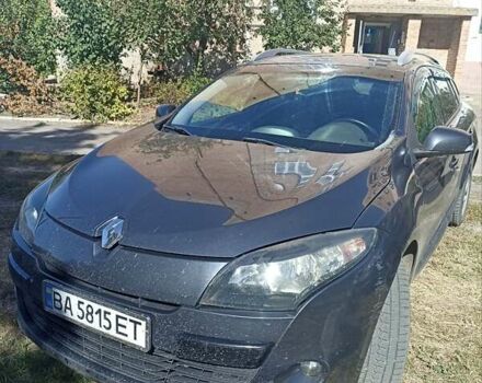 Серый Рено Меган, объемом двигателя 1.46 л и пробегом 382 тыс. км за 6600 $, фото 1 на Automoto.ua