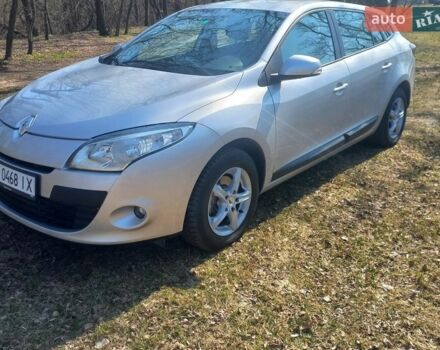 Сірий Рено Меган, об'ємом двигуна 1.5 л та пробігом 195 тис. км за 8450 $, фото 1 на Automoto.ua