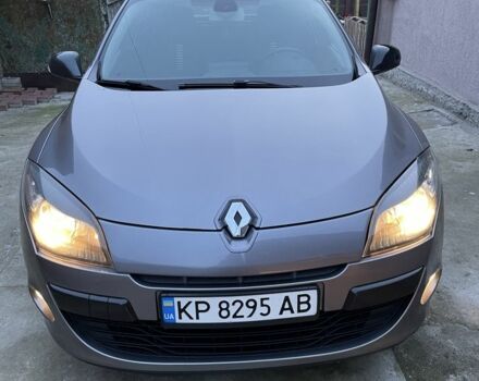 Серый Рено Меган, объемом двигателя 1.5 л и пробегом 200 тыс. км за 6200 $, фото 1 на Automoto.ua