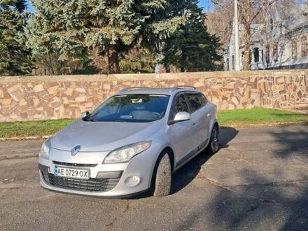Сірий Рено Меган, об'ємом двигуна 1.5 л та пробігом 223 тис. км за 7300 $, фото 1 на Automoto.ua