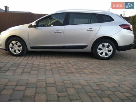 Рено Меган 2011 в Ковель на Automoto.ua Серый Рено Меган, объемом двигателя 1.5 л и пробегом 230 тыс. км за 6700 $, фото 1 на Automoto.ua