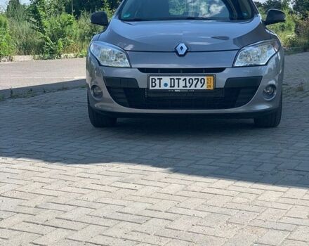Сірий Рено Меган, об'ємом двигуна 1.6 л та пробігом 224 тис. км за 7350 $, фото 1 на Automoto.ua