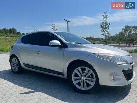 Серый Рено Меган, объемом двигателя 1.5 л и пробегом 211 тыс. км за 6250 $, фото 1 на Automoto.ua