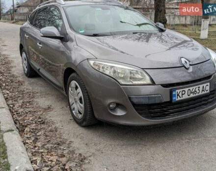 Сірий Рено Меган, об'ємом двигуна 1.87 л та пробігом 197 тис. км за 6300 $, фото 1 на Automoto.ua
