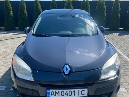 Сірий Рено Меган, об'ємом двигуна 1.5 л та пробігом 135 тис. км за 6900 $, фото 1 на Automoto.ua