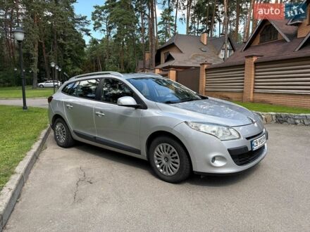 Сірий Рено Меган, об'ємом двигуна 1.5 л та пробігом 299 тис. км за 5999 $, фото 1 на Automoto.ua