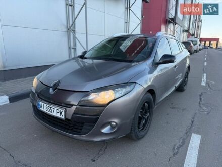 Сірий Рено Меган, об'ємом двигуна 1.46 л та пробігом 305 тис. км за 5500 $, фото 1 на Automoto.ua